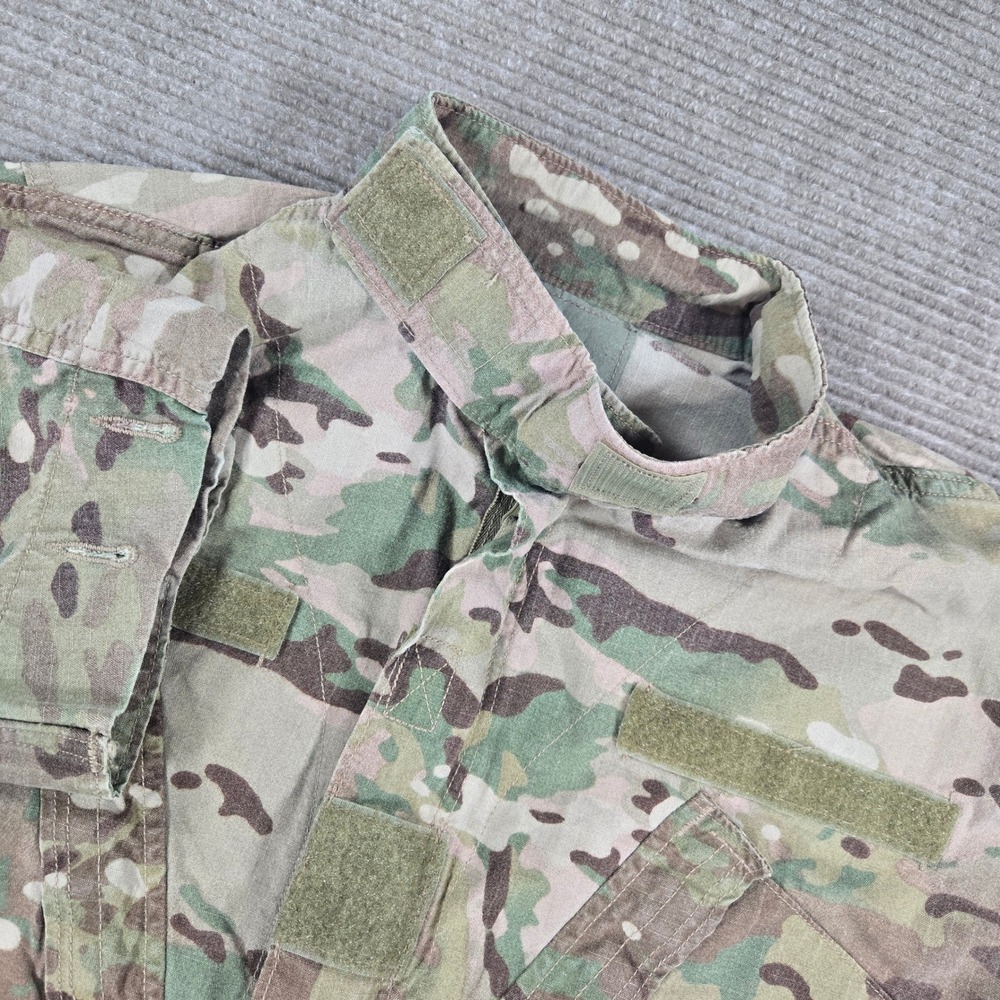Military Mens Medium Regular OCP Multicam Tactical Combat Uniform Coat Jacket